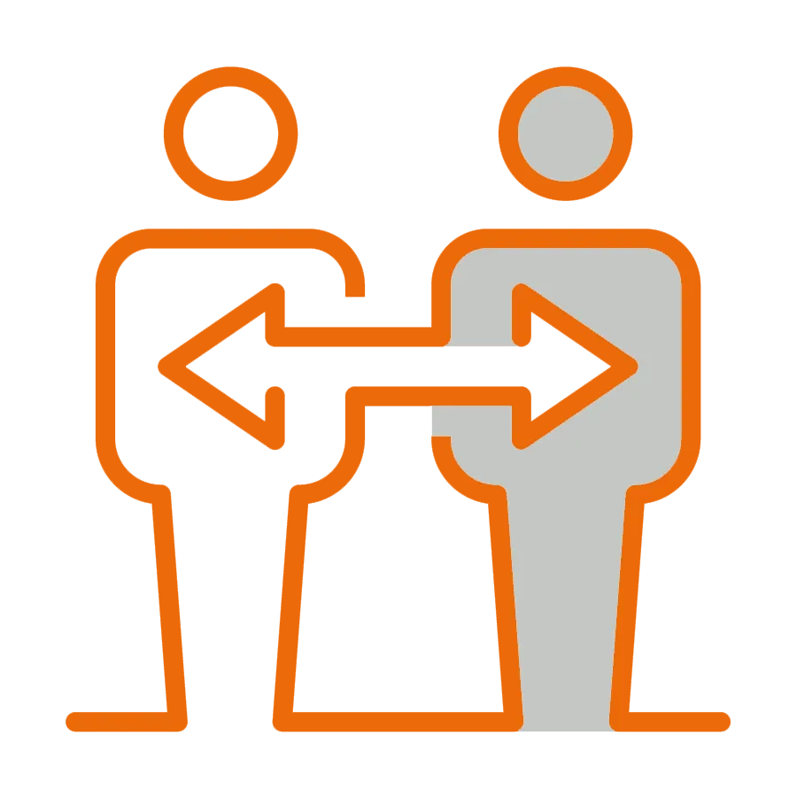 Empathie - Zuhören und Verständnis, bevor die Lösung erarbeitet wird